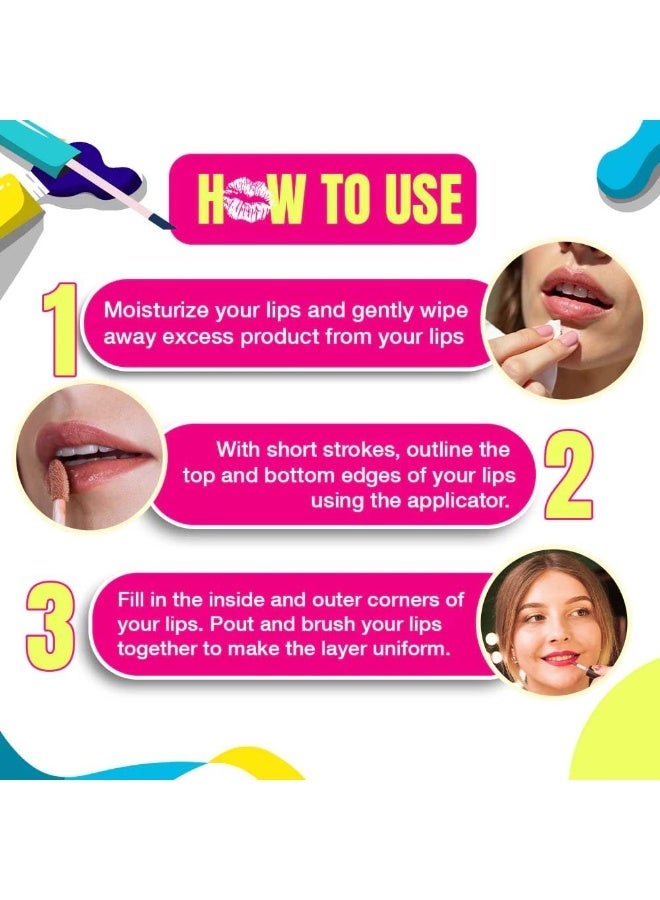 دازلير أحمر شفاه دازلر مايتي مات DMLC533 - Image 2